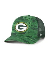 '47 Brand Men's Green Green Bay Packers Fiji Trucker Adjustable Hat