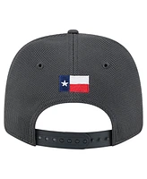 New Era Men's White/Gray Fc Dallas 2025 Jersey Hook 9SEVENTY Stretch-Snap Hat