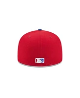 New Era Men's White Vancouver Canadians Theme Nights 59FIFTY Fitted Hat