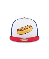 New Era Men's White Reading Fightin Phils Theme Nights 59FIFTY Fitted Hat