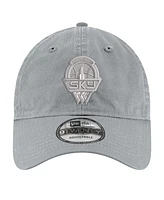 New Era Men's and Women's Gray Chicago Sky Core Tonal 9TWENTY Adjustable Hat