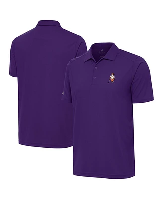 Antigua Men's Purple Clemson Tigers Golfer Tribute Polo Shirt