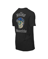 New Era Men's Black Dallas Mavericks Sugar Skulls T-Shirt