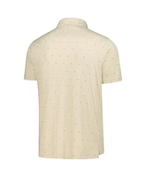 LevelWear Men's Cream Detroit Tigers Vision Polo Shirt