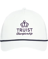 Ahead Men's White Truist Championship Alto Rope Adjustable Hat
