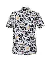 Reyn Spooner Men's White Pittsburgh Pirates Pua Performance Polo Shirt
