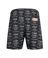 Freeze Max Men's Black Coca-Cola Have a Coke Shorts