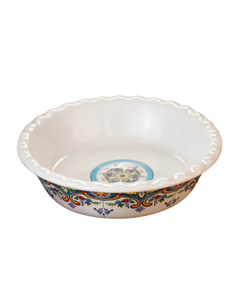 Euro Ceramica Zanzibar Pie Dish