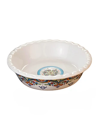 Euro Ceramica Zanzibar Pie Dish