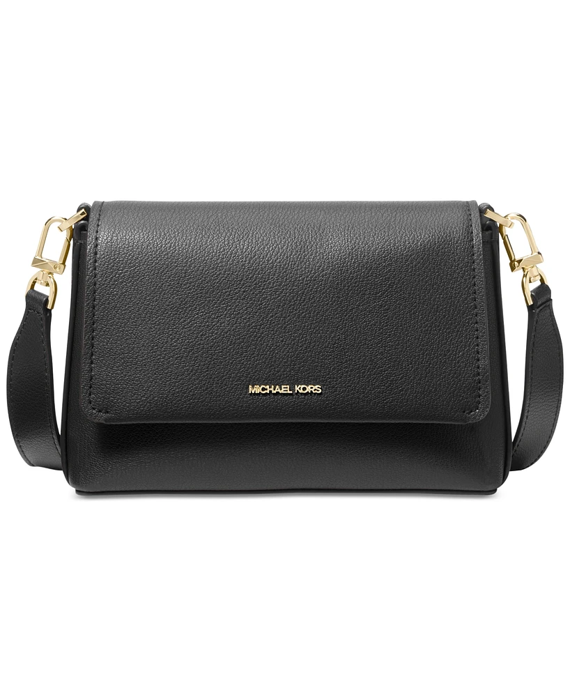 Michael Kors Nessa Small Leather Messenger