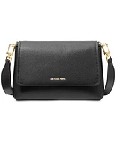 Michael Kors Nessa Small Leather Messenger
