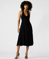 Steve Madden Women's Hazel Halter Midi Dress