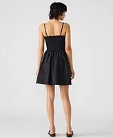 Steve Madden Women's Smocked Fit & Flare Lotty Dress