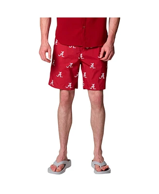 Columbia Men's Crimson Alabama Tide Big Tall Backcast Shorts