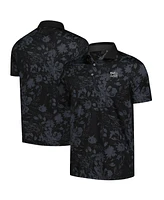 Puma Men's Black FedEx St. Jude Championship Mattr Rose Polo Shirt