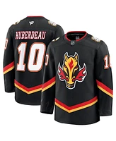 Fanatics Men's Jonathan Huberdeau Black Calgary Flames Alternate Premium Jersey