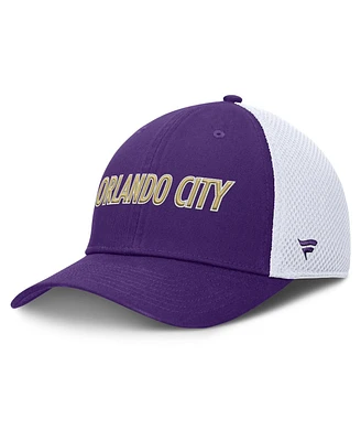 Fanatics Men's Purple Orlando City Sc Rocket Flex Hat