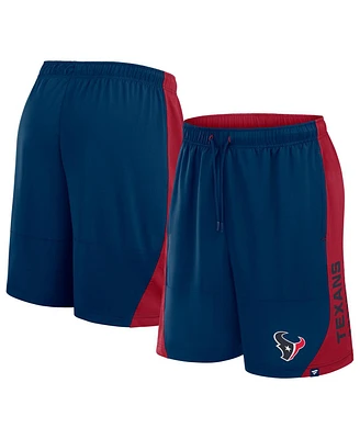 Fanatics Men's Navy Houston Texans No Defense Shorts