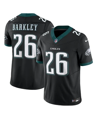Nike Men's Saquon Barkley Black Philadelphia Eagles Vapor F.u.s.e. Limited Jersey