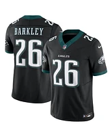 Nike Men's Saquon Barkley Black Philadelphia Eagles Vapor F.u.s.e. Limited Jersey