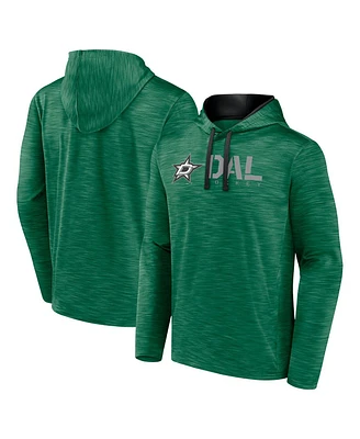 Logo Athletic Men's Kelly Green Dallas Stars Head Start Pullover Hoodie
