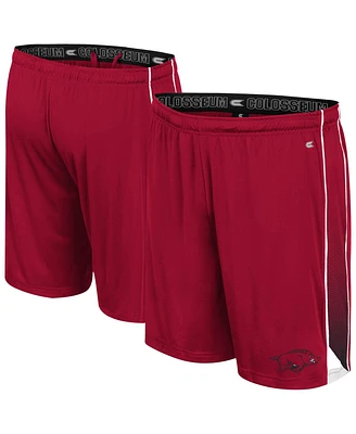 Colosseum Men's Cardinal Arkansas Razorbacks Online Shorts