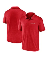 Logo Athletic Men's Red Detroit Wings Unstoppable Polo Shirt