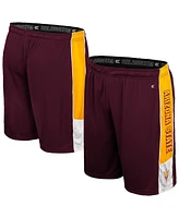 Colosseum Men's Maroon Arizona State Sun Devils Quantum Shorts