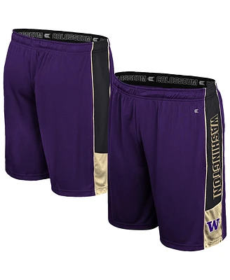 Colosseum Men's Purple Washington Huskies Quantum Shorts