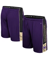 Colosseum Men's Purple Washington Huskies Quantum Shorts
