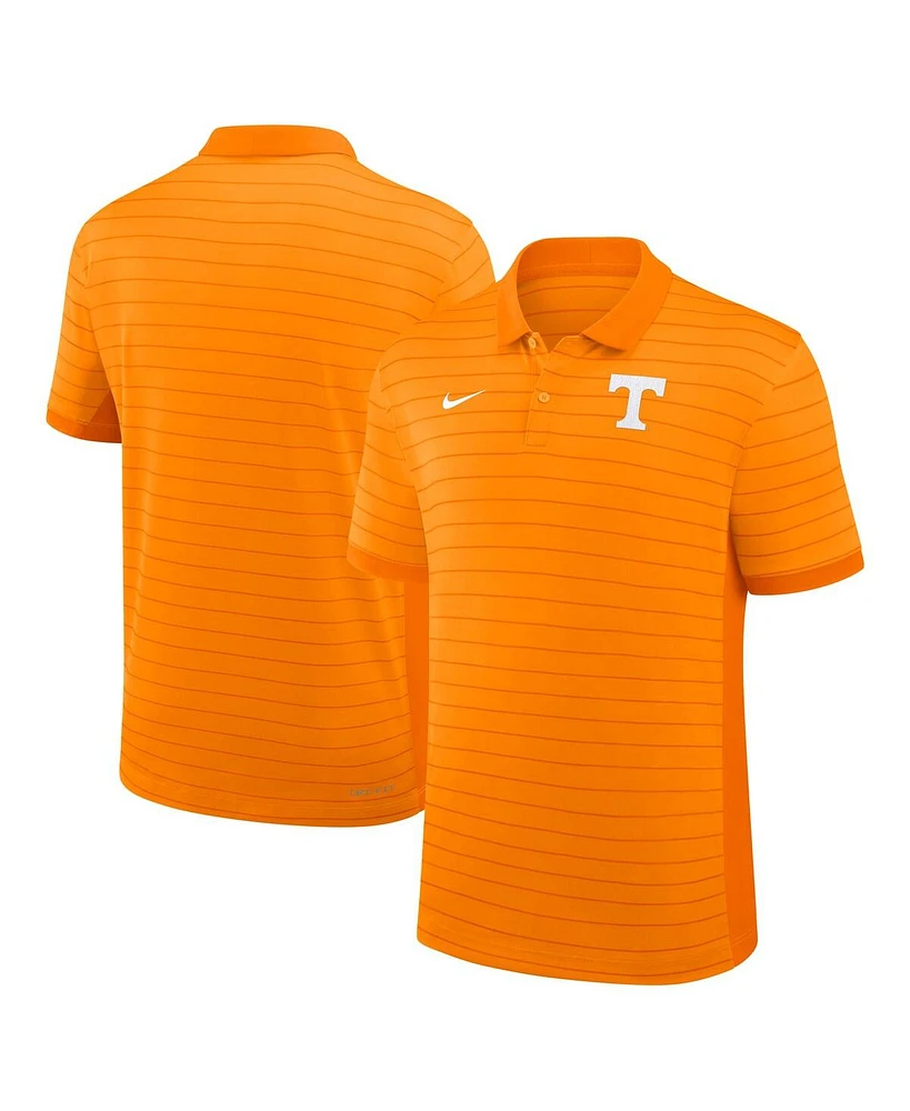 Nike Men's Tennessee Volunteers 2025 Early Season Coaches Sideline Victory Stripe Performance Polo Shirt