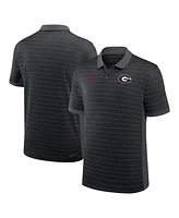 Nike Men's Georgia Bulldogs 2025 Early Season Coaches Sideline Victory Stripe Performance Polo Shirt