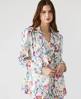 Steve Madden Women's Floral Print Destiny Blazer