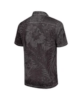 Tommy Bahama Men's Black Texas Longhorns Sport Santiago Paradise Polo Shirt