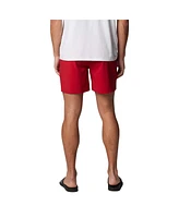 Columbia Men's Crimson Alabama Tide Pfg Terminal Roamer Omni-Shade Stretch Shorts