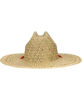 Roxy Women's Natural Sunshine on My Mind Straw Lifeguard Hat