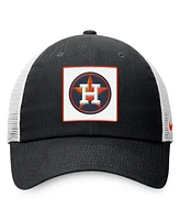 Nike Men's Black Houston Astros Rise Adjustable Trucker Hat
