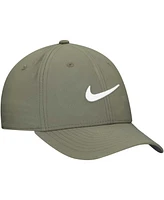 Nike Men's and Women's Olive Wm Phoenix Open Performance Swoosh Club Adjustable Hat