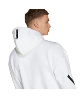 Adidas Men's White Juventus 2025/26 Anthem Full-Zip Jacket