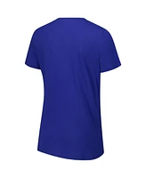 G-iii 4Her by Carl Banks Women's Royal Indianapolis Colts Post Season V-Neck T-Shirt
