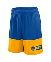 Logo Athletic Men's Royal Golden State Warriors Best of the Shorts