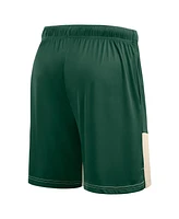 Logo Athletic Men's Green Minnesota Wild Best of the Shorts