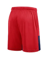 Logo Athletic Men's Red Washington Capitals Best of the Shorts