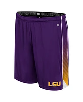 Colosseum Men's Purple Lsu Tigers Online Shorts