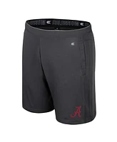 Colosseum Men's Charcoal Alabama Crimson Tide Forget Shorts