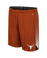 Colosseum Men's Burnt Orange Texas Longhorns Online Shorts