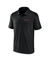 Fanatics Men's Black San Francisco Giants Unstoppable Polo Shirt