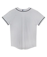 Outerstuff Little Boys and Girls White Tampa Bay Rays Home Replica Jersey