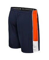 Colosseum Men's Navy Auburn Tigers Quantum Shorts