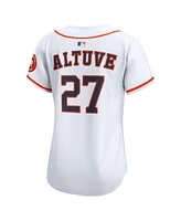 Nike Women's Jose Altuve White Houston Astros Home Limited Jersey